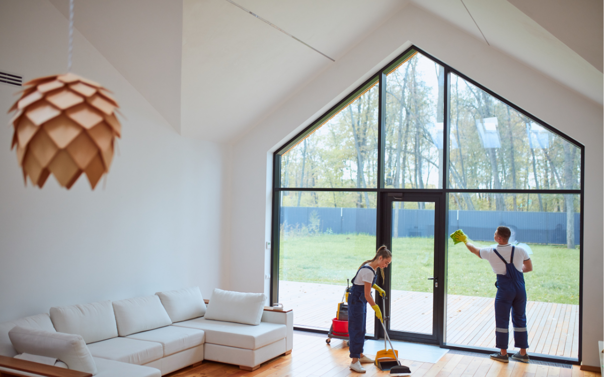How to Build a Website for a Cleaning Business & Take Bookings on It    