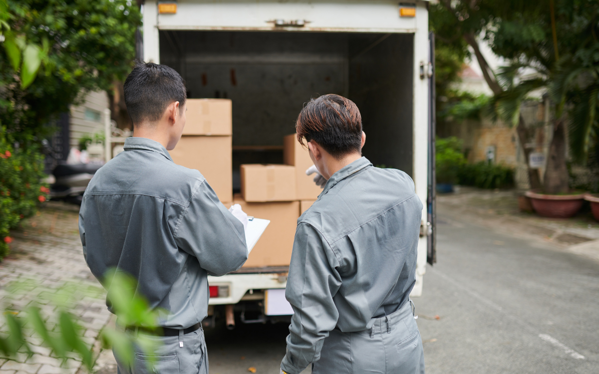 Packers & Movers Website Design Tips for 2025