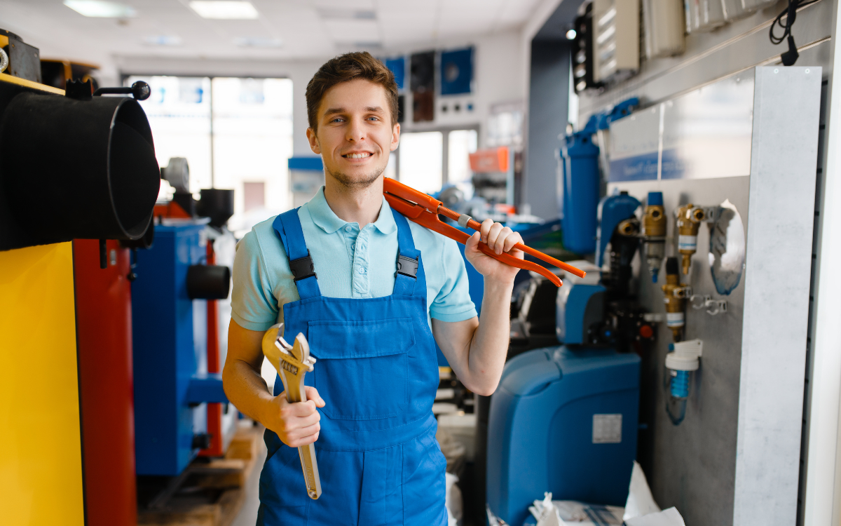 Website Design for Plumbers