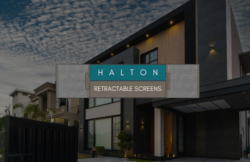 Halton Retractable Screens