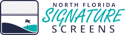 North Florida Signature Screens logo
