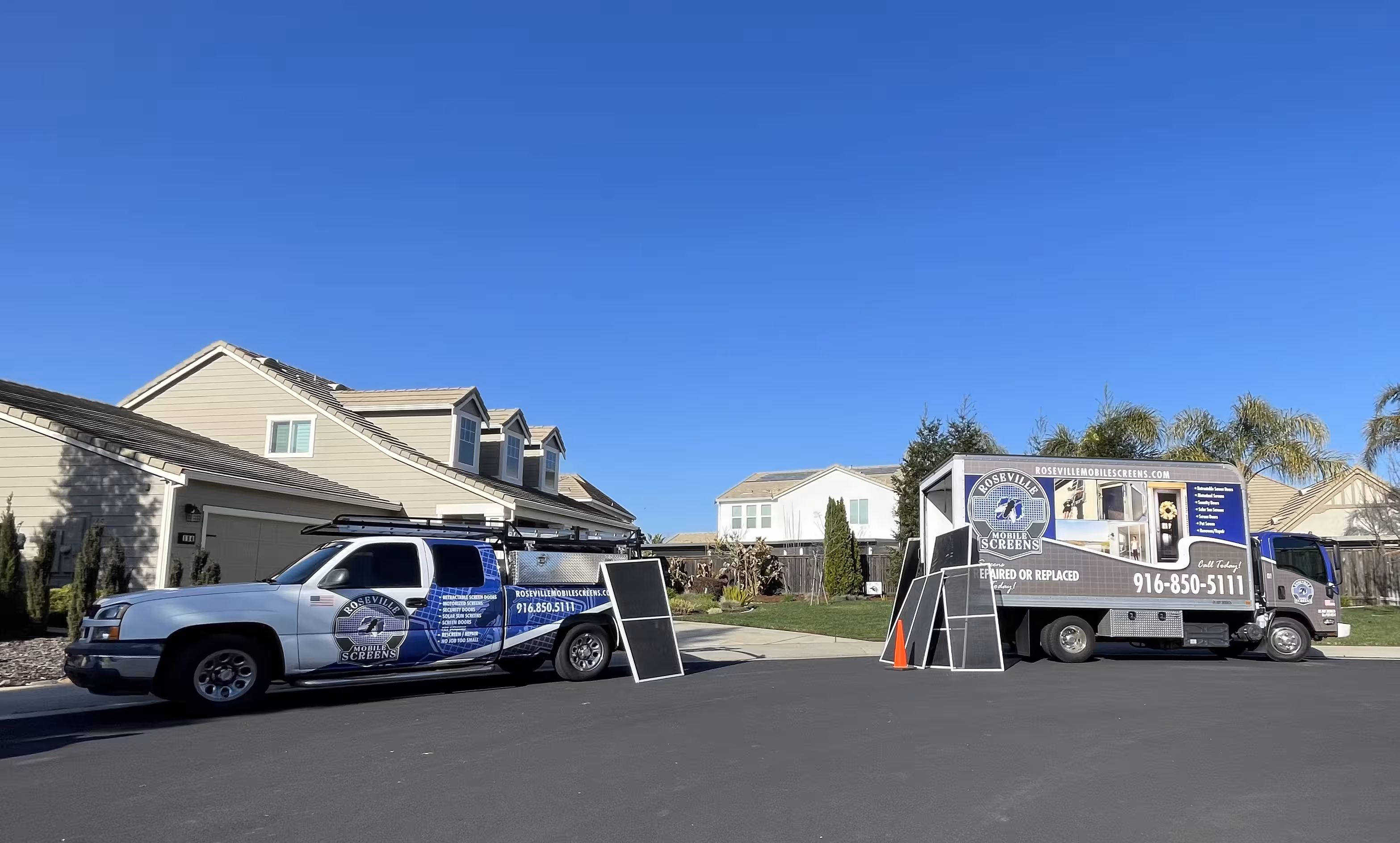  Roseville Mobile Screens